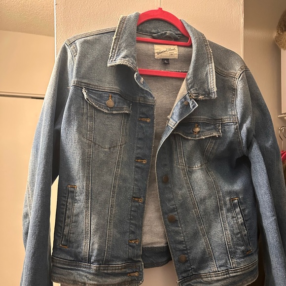 Universal Thread Jean Jacket - Picture 1 of 5